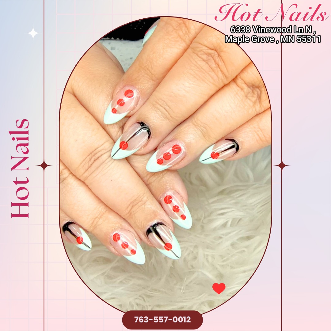 Hot Nails Maple Grove